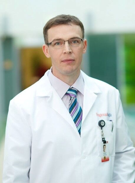 Arst günekoloog Andrus Nikiforov